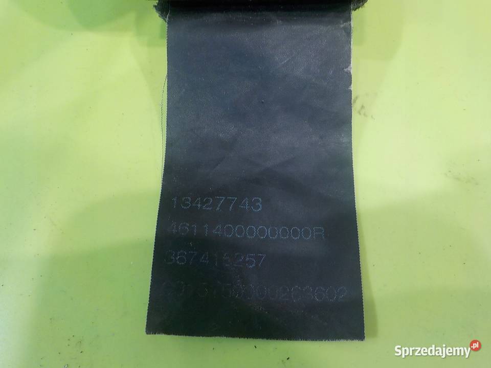 OPEL CORSA E 14 T 15r HB 3D pas bezpieczenstwa Suków