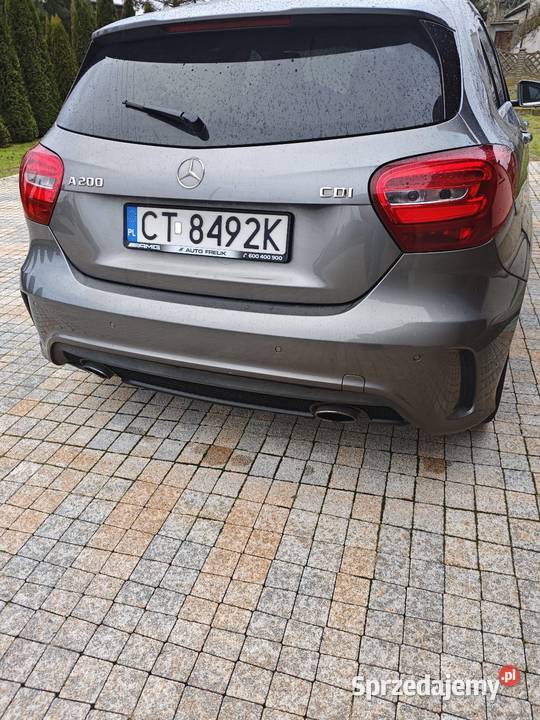 Mercedes A200 aluminiowe felgi Włocławek