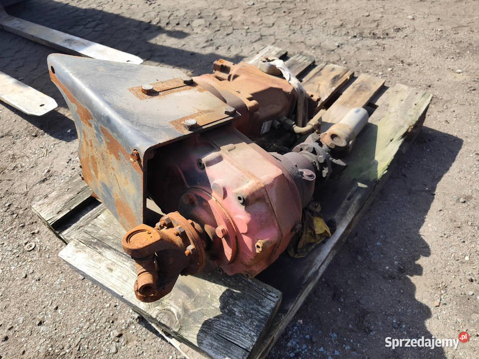 Reduktor napędu hurth axle z hydromotorem Sauer Motoryzacja Strzyżew sprzedam