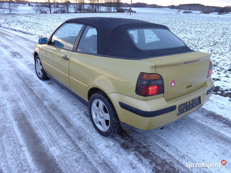 Golf IV Cabriolet na części Części samochodowe Ostróda