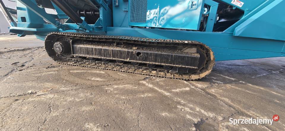 Przesiewacz sortownik Powerscreen Chieftain 1400 śląskie Trachy