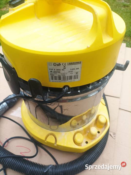 Odkurzacz przemysłowy Karcher Odkurzacze przemysłowe Sterdyń