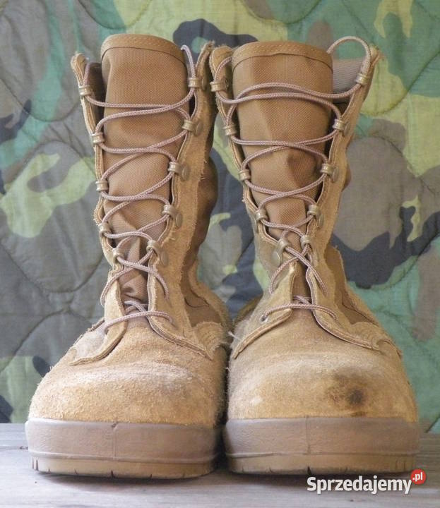 Buty combat McRae footwear coyote 95W dolnośląskie Wrocław sprzedam
