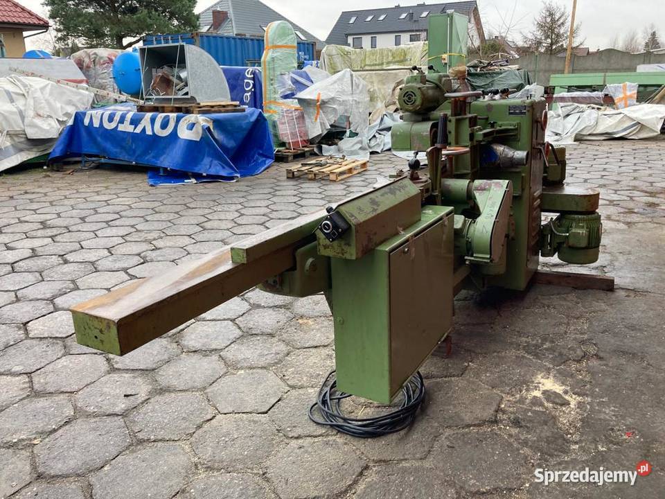 Strugarka 4stronna Weinig 1204 Wejherowo sprzedam