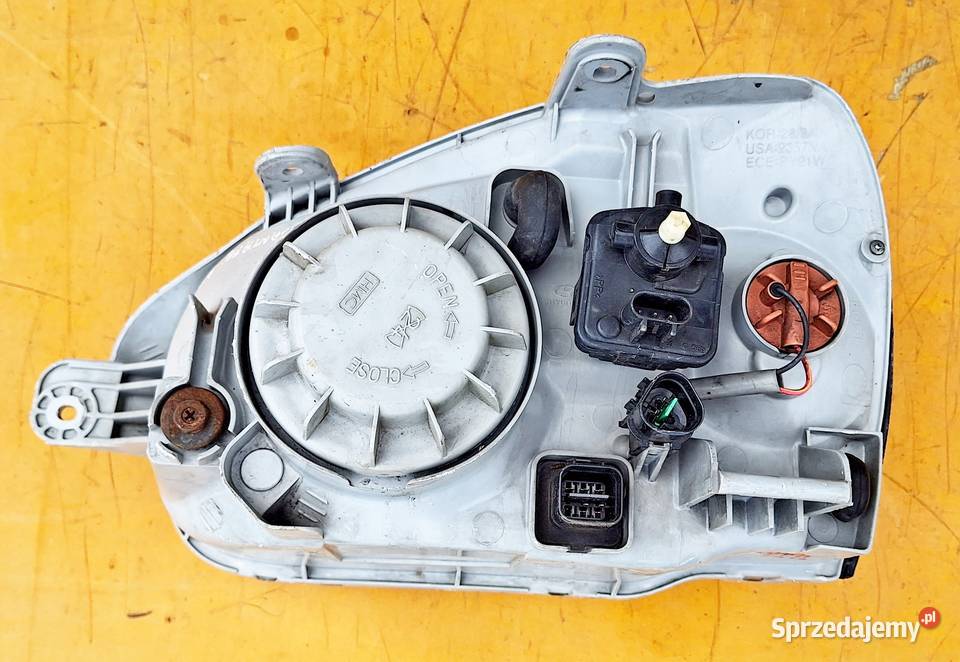 HYUNDAI SANTA FE 0006 LAMPA PRAWA PRZEDNIA PRZÓD Prawe Części Radom