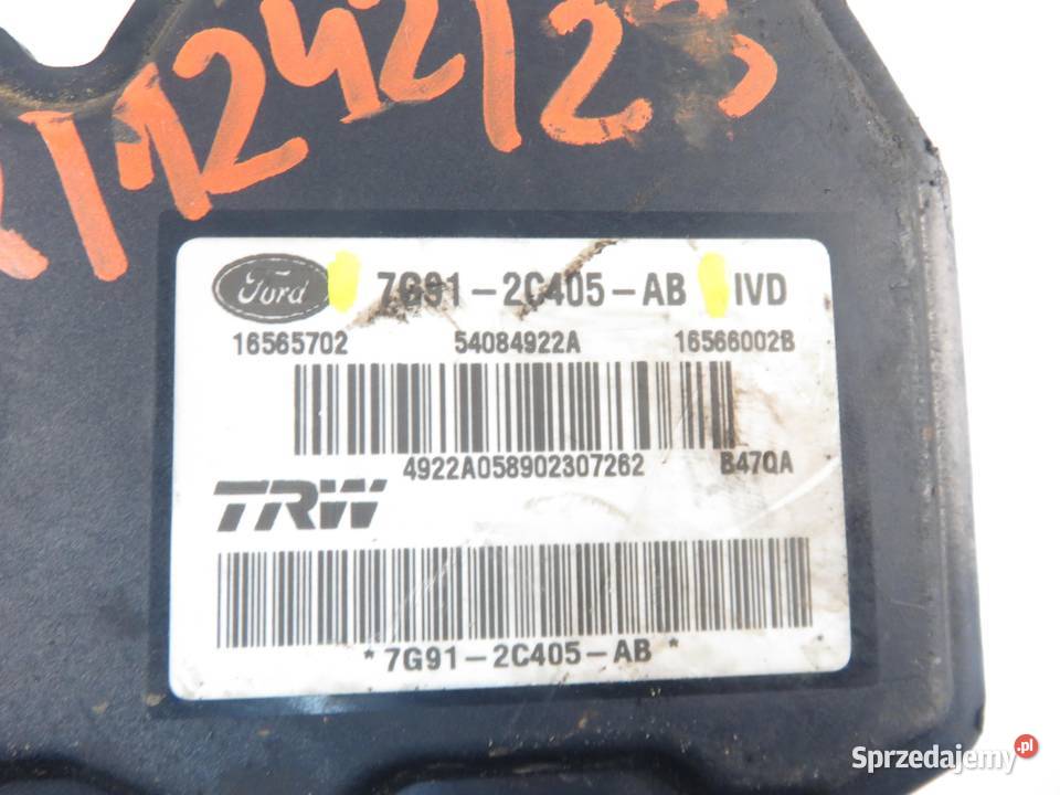 POMPA ABS FORD MONDEO IV 7G912C405AB