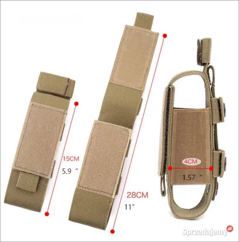 Pokrowce na opaskę uciskową dwa rodzaje łódzkie