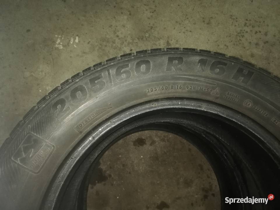 SEMPERIT SPEEDGRIP 20560 R 16 H 92H MS 2 6MM Zbaków Górny sprzedam