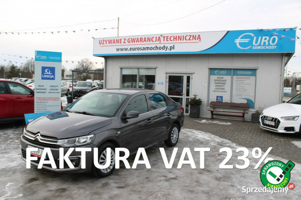 Citroen CElyse 12 PureTech Fvat Gwarancja Salon Citroën Warszawa