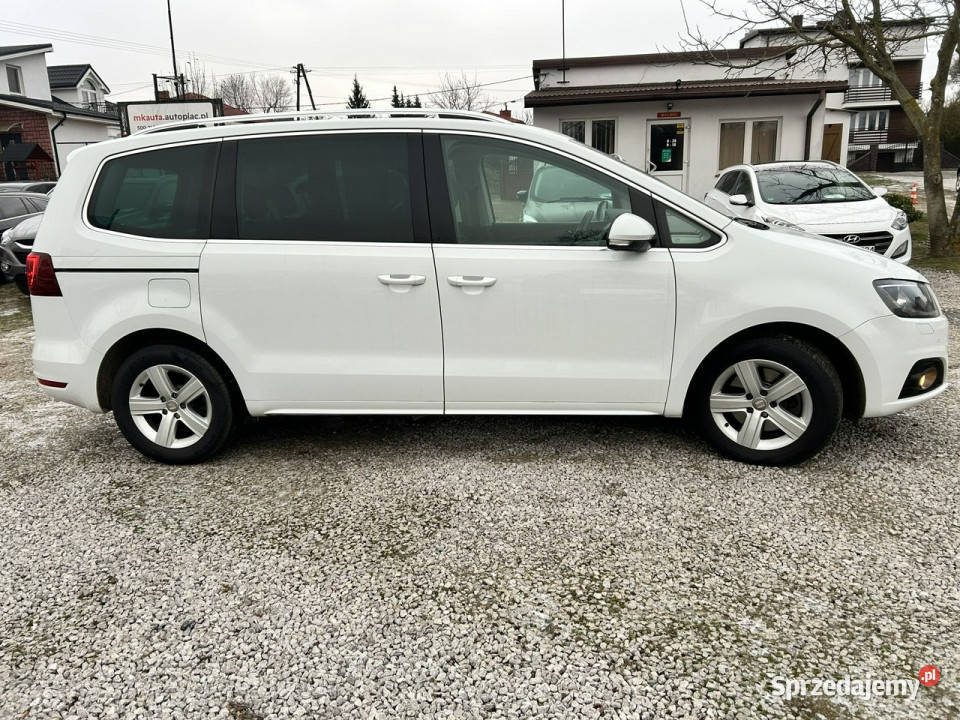 Seat Alhambra 104 II 2010 2000cm3 Alhambra Nowe Iganie