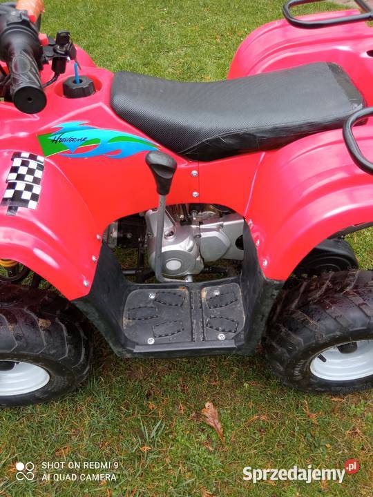 Quad BMW 110 11 1km Jasło