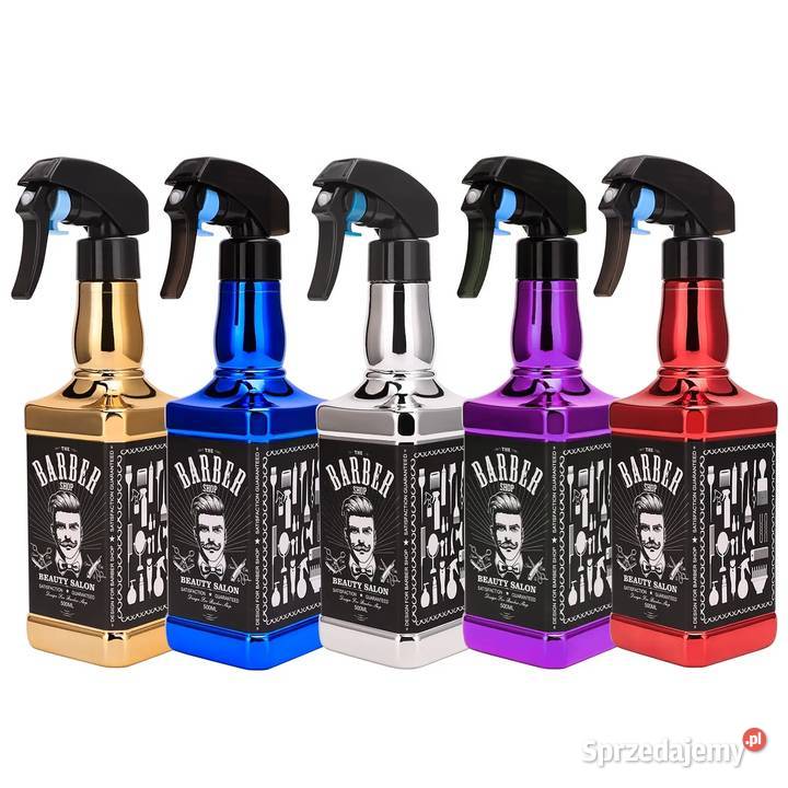 Rozpylacz Spryskiwacz Fryzjerski do salonu 500ml Płock