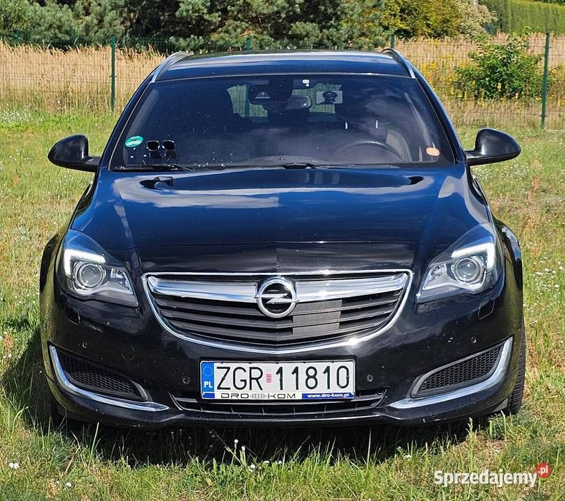 Opel Insignia A 2017 1.6 CDTI 136KM Automat | OPC | AFL | ACC