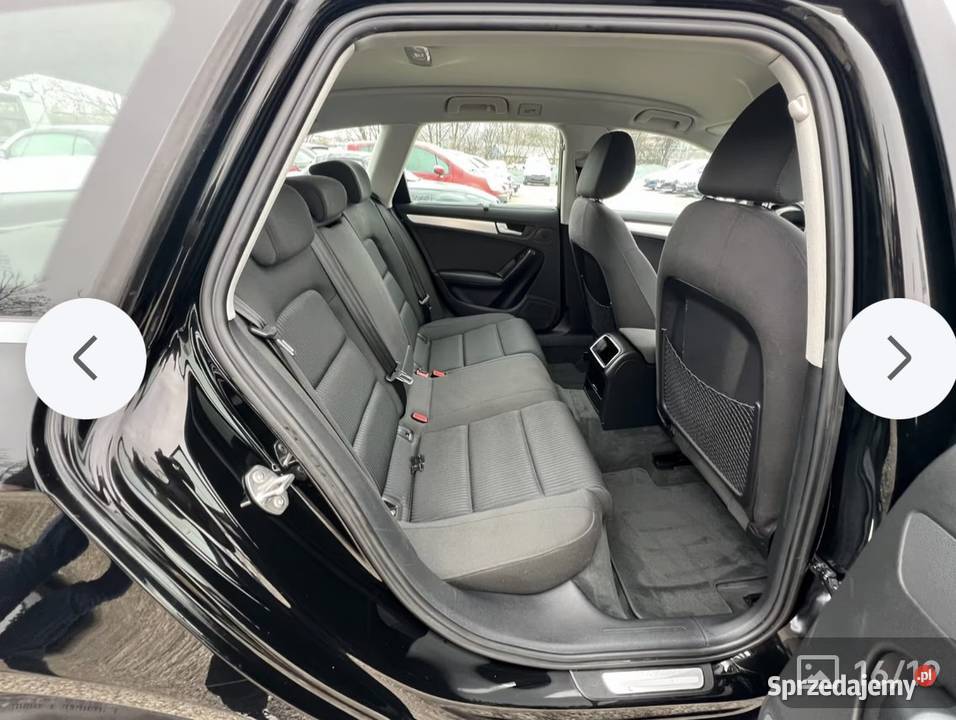 Audi A4 20 tdi Alu felgi Klima Navi z Niemiec Jelenia Góra