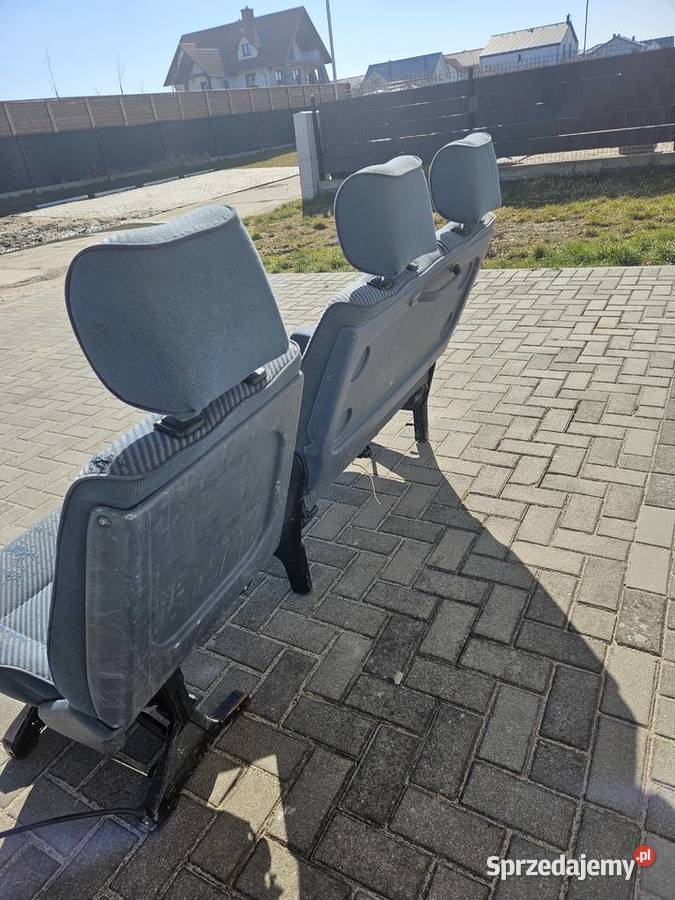 Vw t4 siedzenia drugi rząd caravelle transporter dostawcze Chojnice