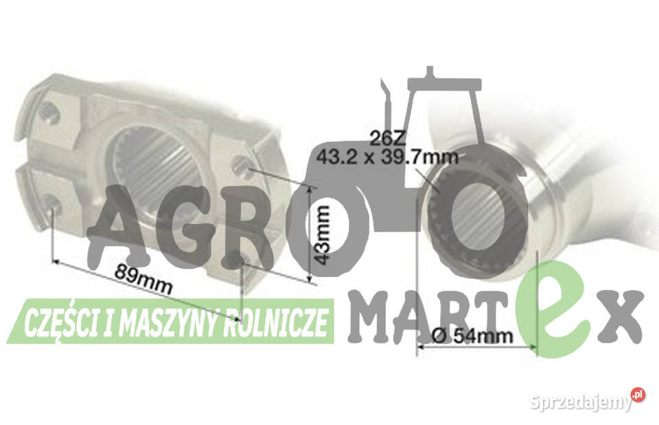 RE61882 RE45451 FLANSZA WAŁU JD Wichrów