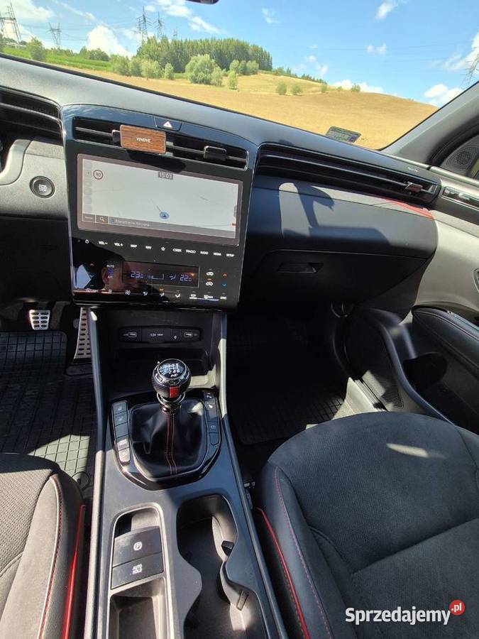 Hyundai Tuscon salon Polska NLine 2022r SUV Iskrzynia