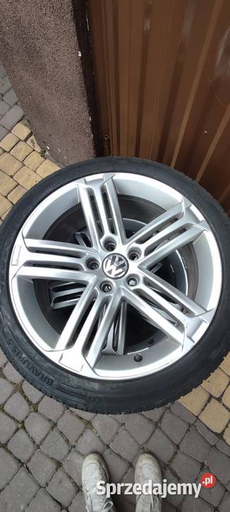Alufelgi 18 z nowymi oponami świętokrzyskie Ćmielów