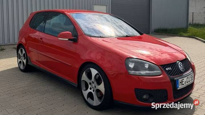 VW Golf V GTI uszkodzony silnik Jelenia Góra sprzedam