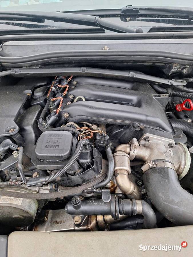 Bmw e46 20 d 150 Combi automat czesci Wolbrom