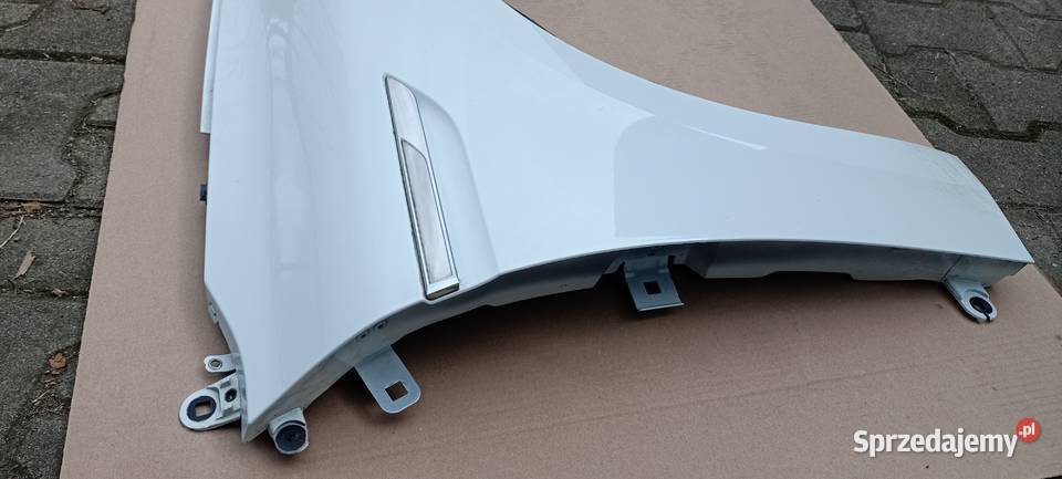 Przedni błotnik MEGANE 4 kod lakieru DV369 osobowe Oława sprzedam