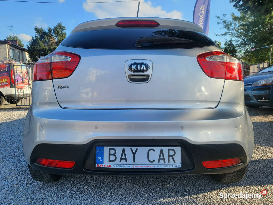 Kia Rio 12 85 I Właściciel 100 Bezwypadek 100