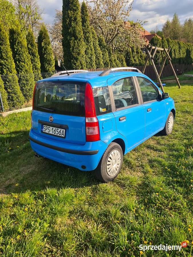 Fiat Panda II 12 benzyna gaz 2005 r Wola