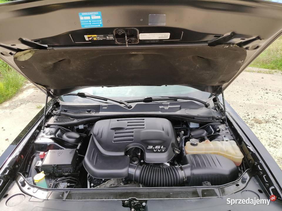 Dodge Challenger SXT PLUS 36 V6 BLACK TOP 2019r Lublin