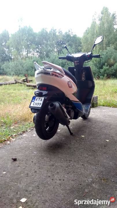 Skuter junak 106x 2t 50ccm Rok produkcji 2016