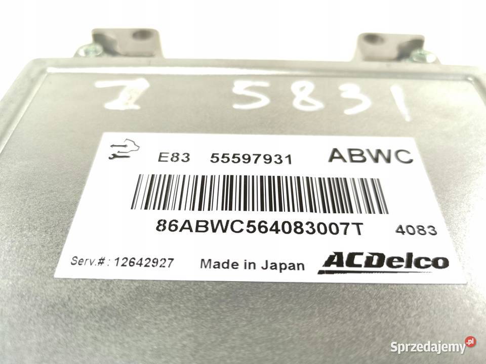 KOMPUTER SILNIKA ECU OPEL CORSA D 0614 1016 lubelskie
