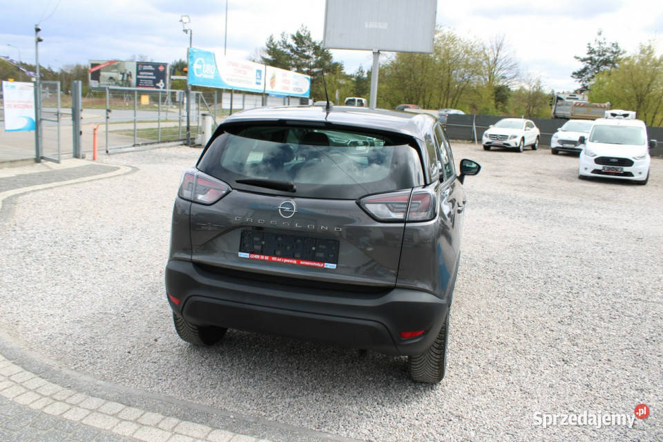 Opel Crossland Edition SS Fvat Krajowy netto 43 mazowieckie Warszawa