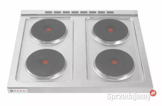 Kuchnia Elektryczna 4płytowa Na Podstawie Ostrów Wielkopolski sprzedam