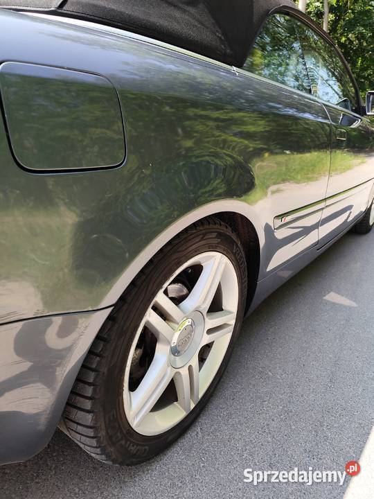 Audi a4 b7 cabrio 228000km A4 Zgierz