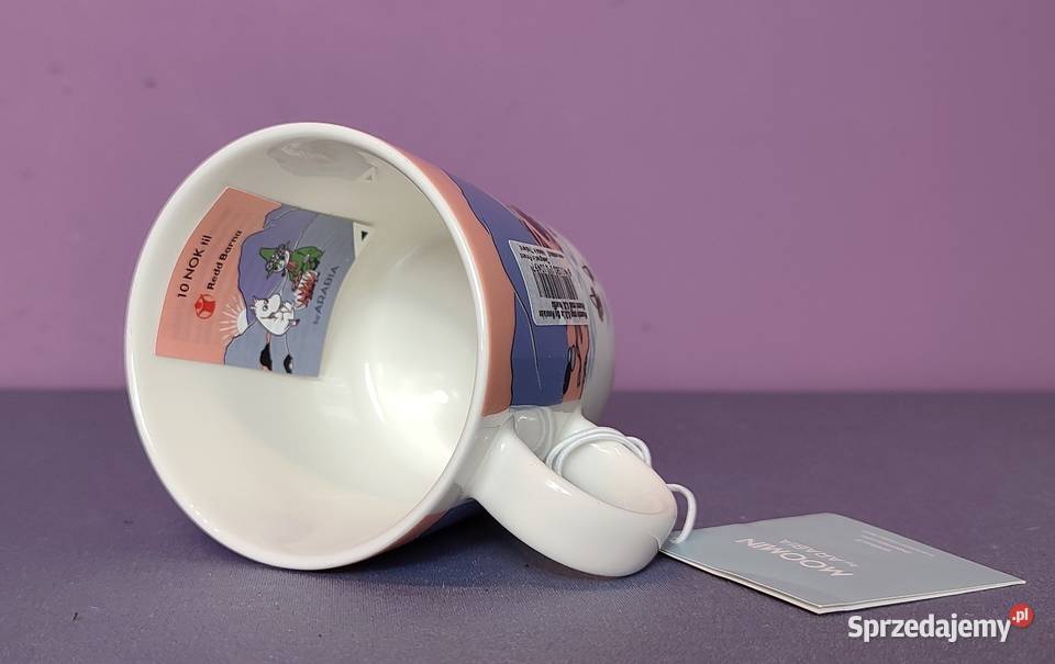Muminki KUBEK Moomin Arabia Finland edycja