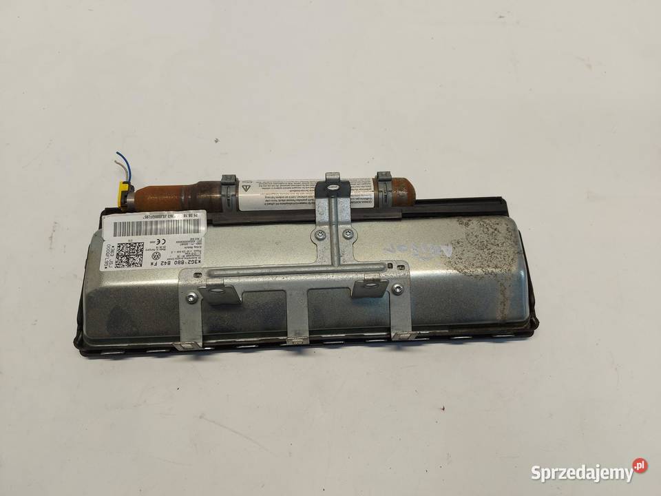 VW Arteon 3G8 2018r PODUSZKA AIRBAG KOLANOWA