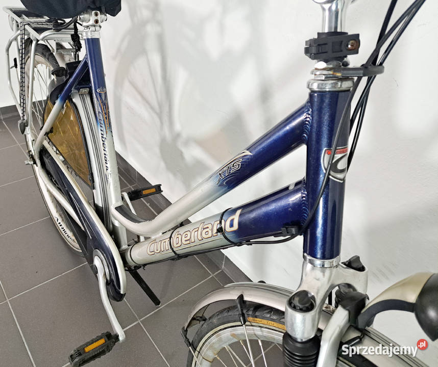 Rower damka damski alu aluminiowy miejski do Lublin sprzedam