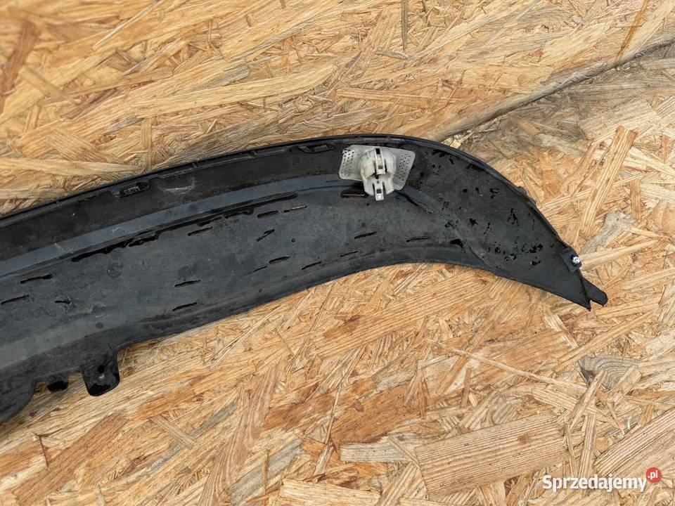 Spoiler dyfuzor zderzaka tył MercedesBenz w205 Sieraków