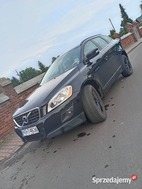 Volvo xc60 2009r 24d jasny środek Krotoszyn