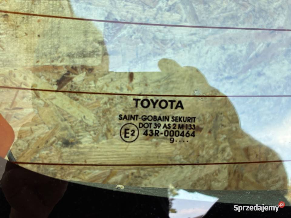 Toyota Yaris 2 II kod lak 1G3 KLAPA BAGAŻNIKA