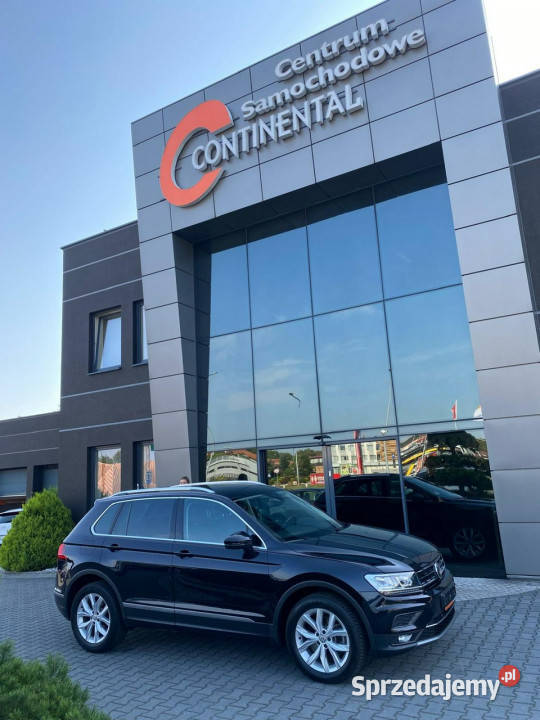 Volkswagen Tiguan 4motion automat LED virtual ESP Żory