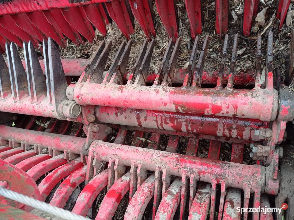 Przyczepa samozbierająca Pottinger ernteprofi II nieuszkodzony podkarpackie Sokołów Małopolski sprzedam