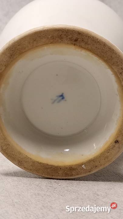 Meissen Miśnia Dzbanek Dzban Imperial Porcelana i szkło Świnoujście