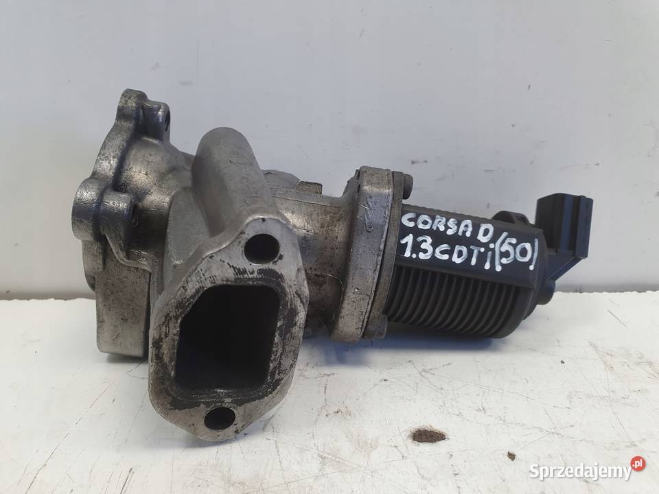 Opel Corsa D 13 CDTI ZAWÓR EGR 55201144 Rudka