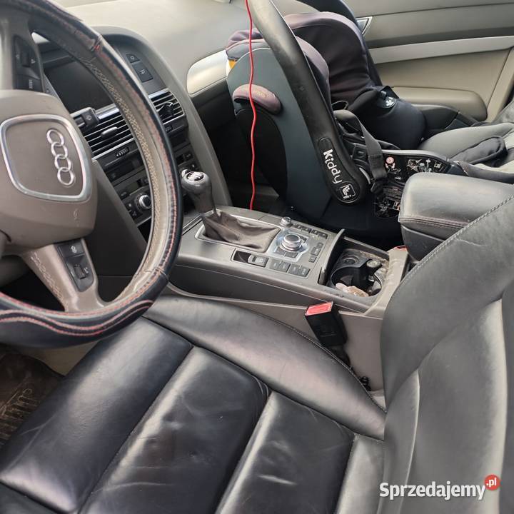 Audi a6 c6 ABS A6 Skopanie