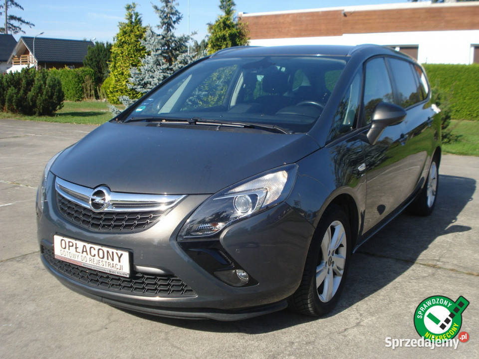 Opel Zafira Serwis ASOStan idealny C 2011 140KM Zafira Morzyczyn