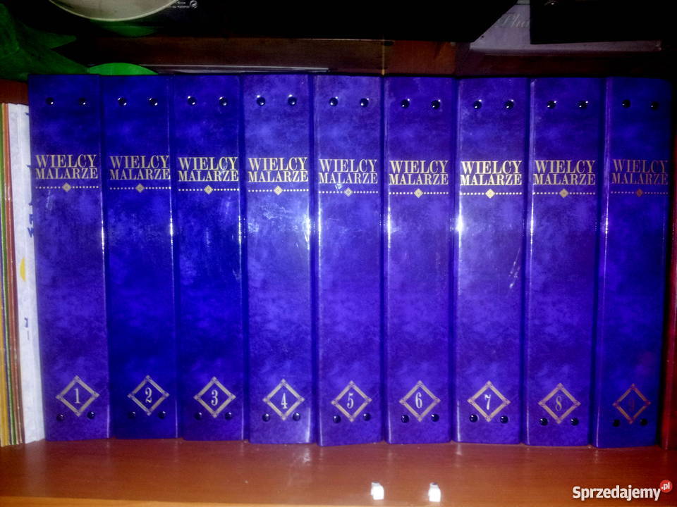 Ogromna kolekcja Wielcy Malarze9 tomówstan