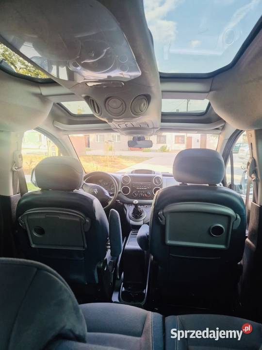 Citroen Berlingo 16 GAZ WERSJA XTR HAK PIĘKNY centralny zamek Izbica Kujawska