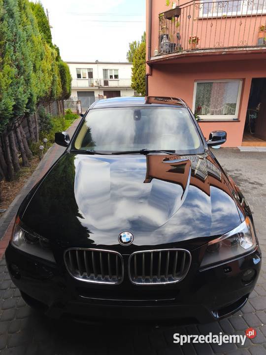 bmw x3 f25 Rok produkcji 2011 Swarzędz