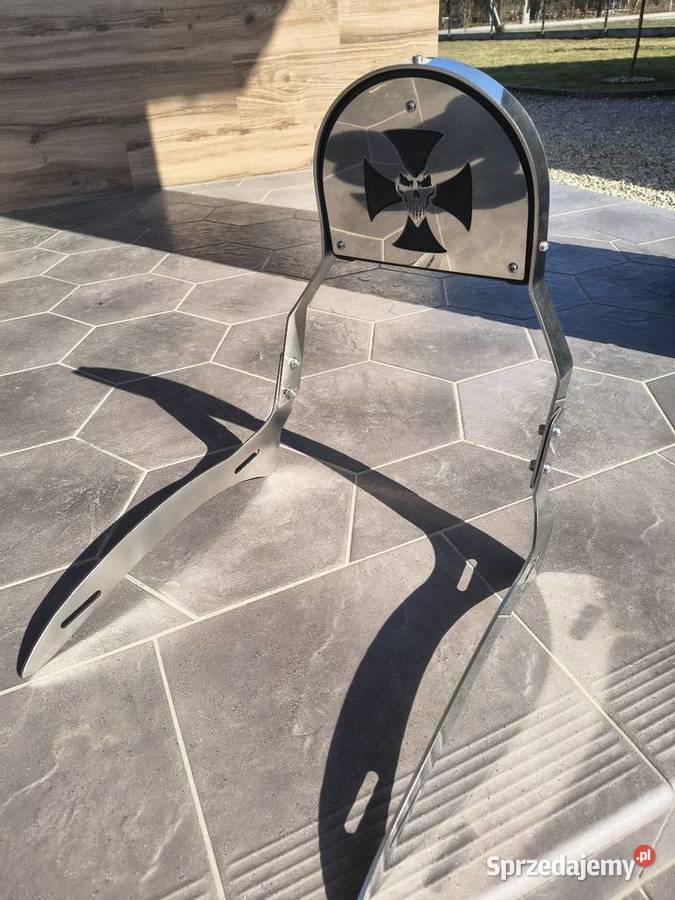 Oparcie kierowcy Kawasaki VN 2000 Vulcan podkarpackie Kępie Zaleszańskie