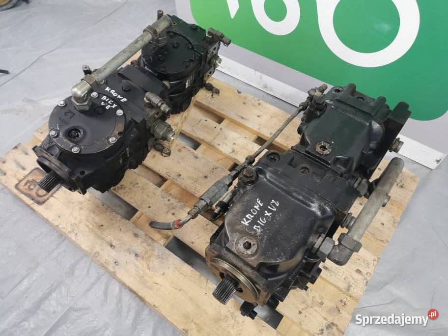 Pompa SauerDanfoss 90R055PA5NN80S3S1C03GBA434328 Pozostałe Wilkowo
